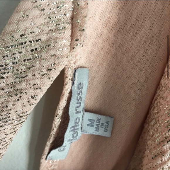 Trendy Top Peplum - Picture 3 of 4